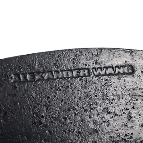 Alexander Wang Black Leather Monique Platform Booties Size 37.5 (7.5) - Picture 9 of 9